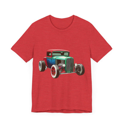 Hot Rod 3 - Jersey Short Sleeve Tee - USA