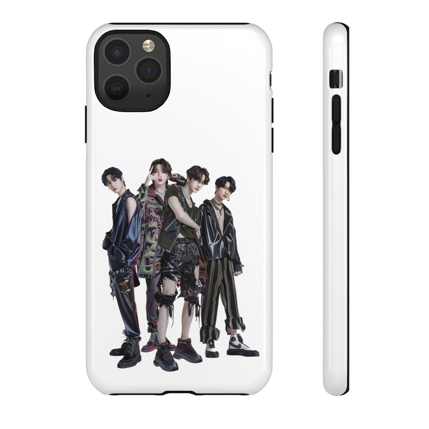 K-Pop Music 1 Tough Cases - USA, KOR