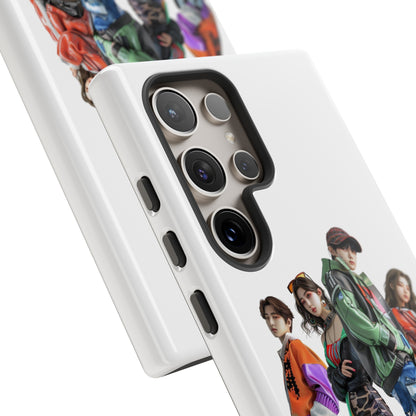 K-Pop Music 2 Tough Cases - USA, KOR