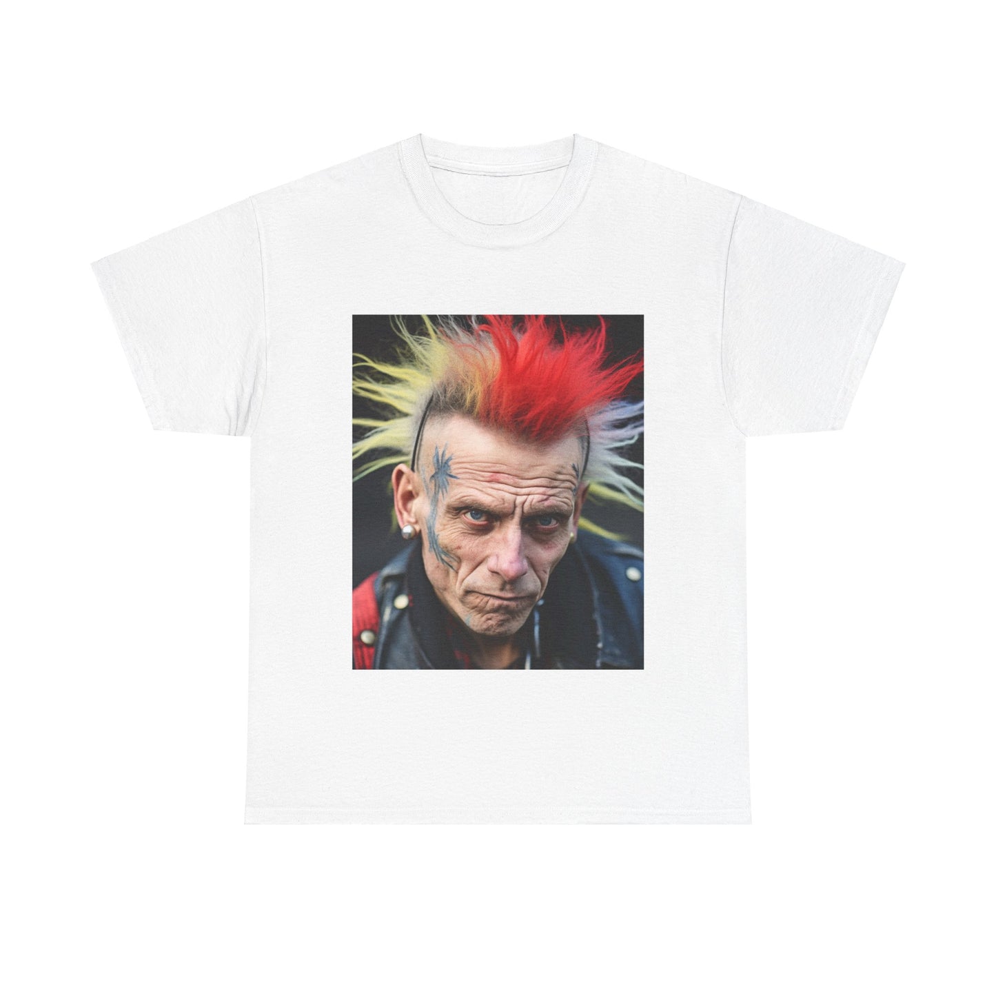 Punk Rocker 2 - Unisex Heavy Cotton Tee - UK