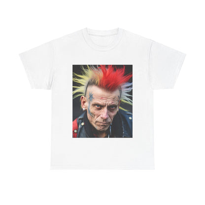 Punk Rocker 2 - Unisex Heavy Cotton Tee - UK