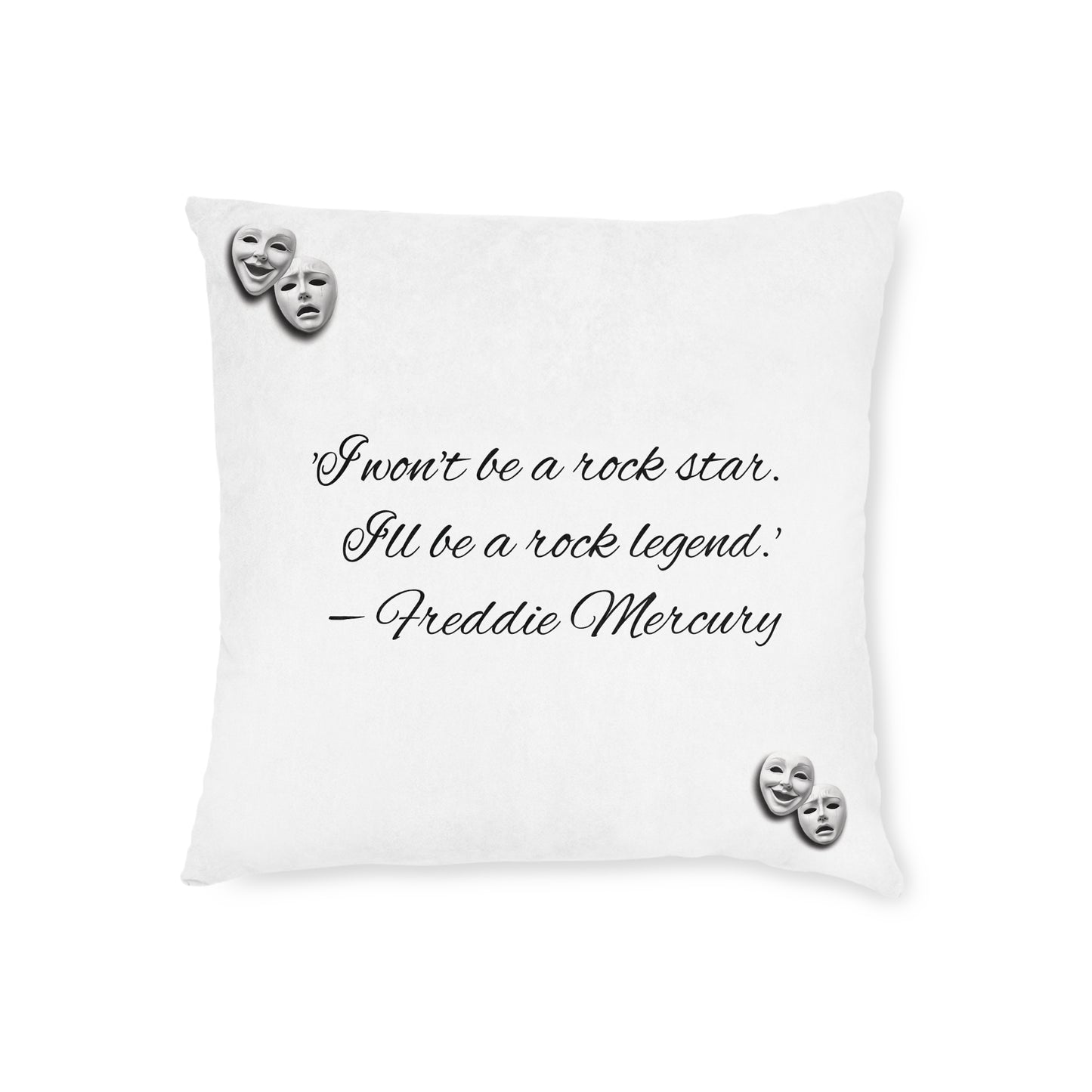 Famous Quotes 2 - Square Pillow UK