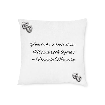 Famous Quotes 2 - Square Pillow UK