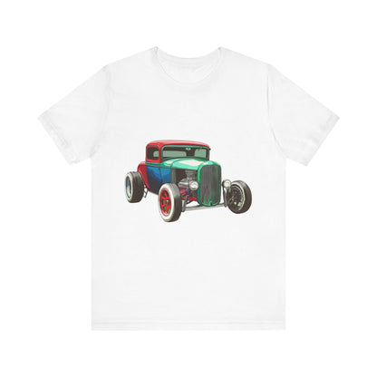Hot Rod 3 - Jersey Short Sleeve Tee - USA