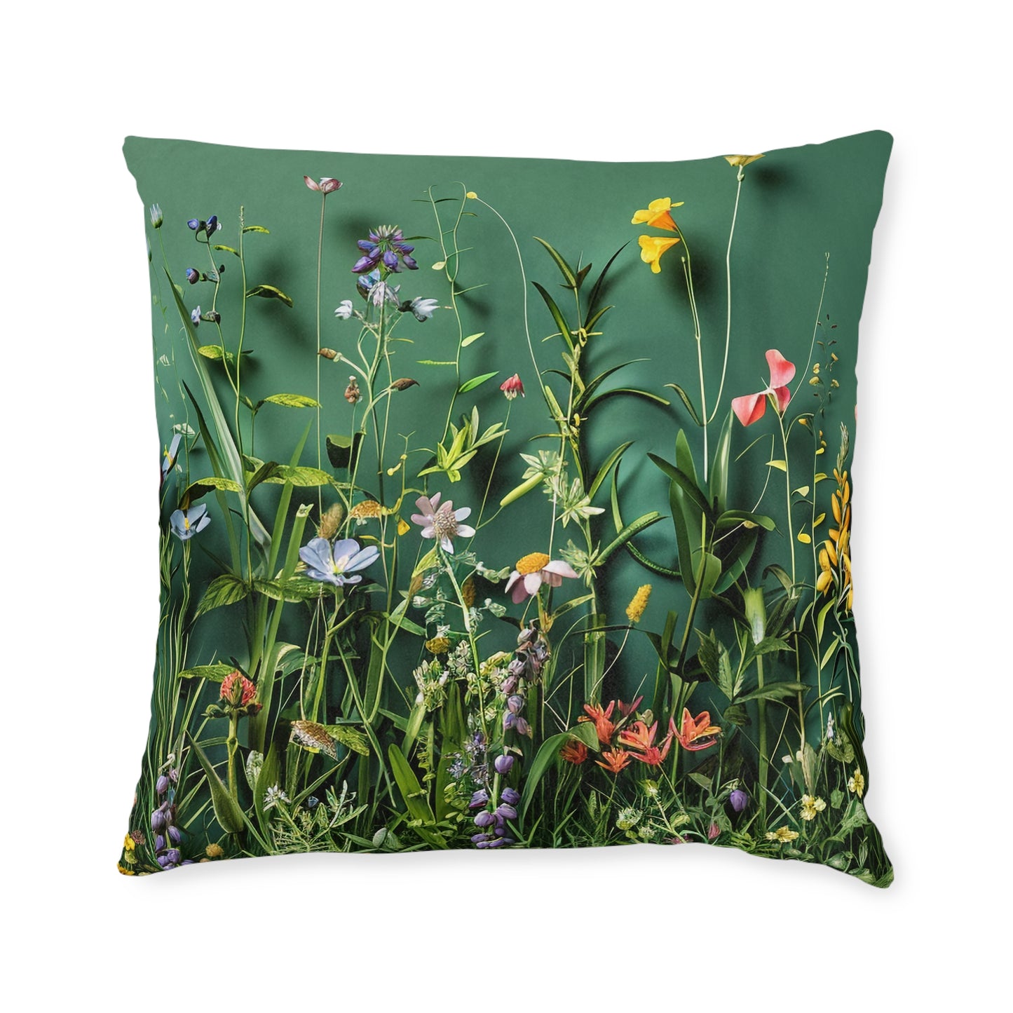 Wild Meadow 2 - Square Pillow -UK