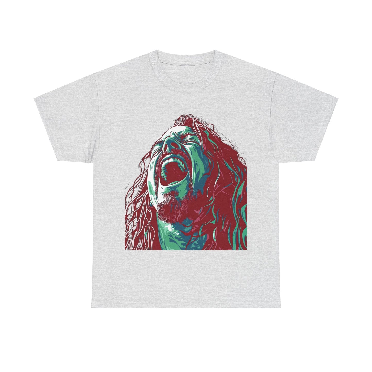 Scream - Unisex Heavy Cotton Tee - UK