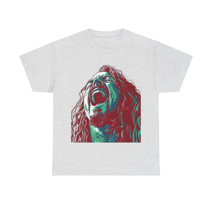 Scream - Unisex Heavy Cotton Tee - UK