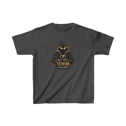 Venom Streetwear Kids Heavy Cotton Tee - Cool Graphic Tee - USA