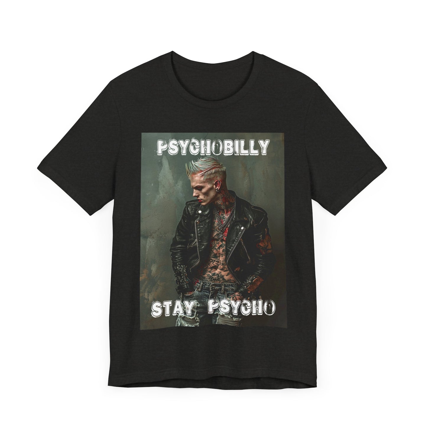 Psychobilly 7 - Jersey Short Sleeve Tee - USA