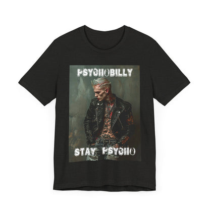 Psychobilly 7 - Jersey Short Sleeve Tee - USA