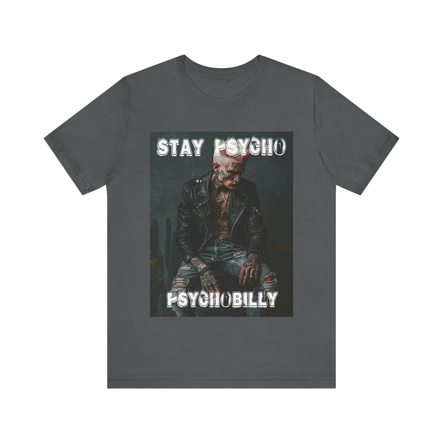 Psychobilly 8 - Jersey Short Sleeve Tee - USA