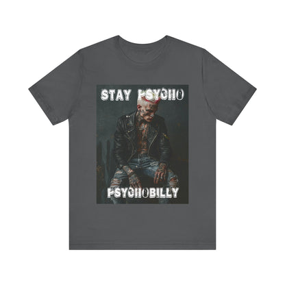 Psychobilly 8 - Jersey Short Sleeve Tee - USA
