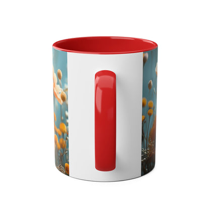 Pressed Wild Flowers #1 - Coffee Mug 11oz  UK