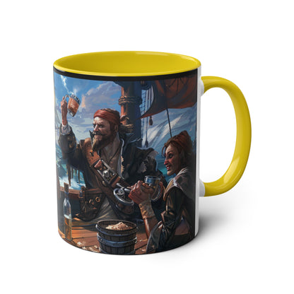 Pirate Crew #3 - Tea or Coffee Mug 11oz UK