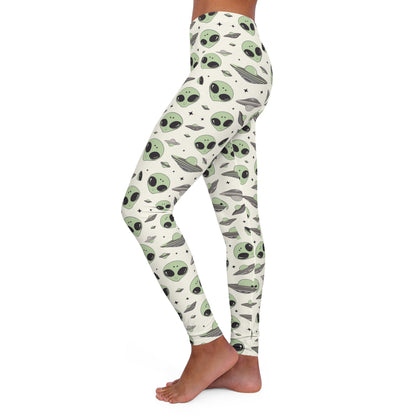 Aliens - Women's Casual Spandex Leggings - UK, USA, AUS