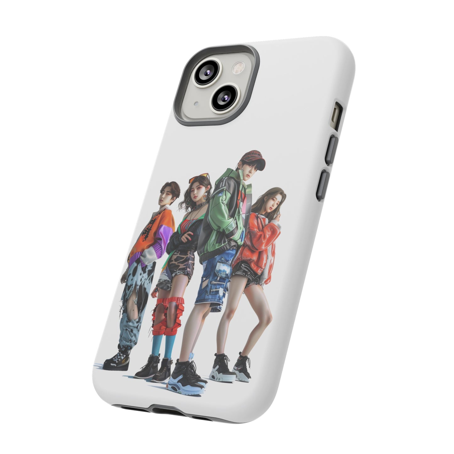 K-Pop Music 2 Tough Cases - USA, KOR