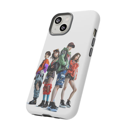 K-Pop Music 2 Tough Cases - USA, KOR