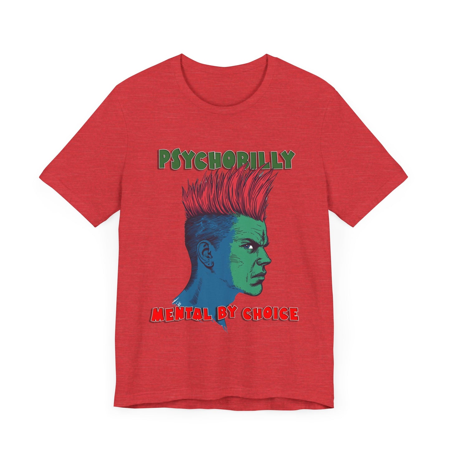 Psychobilly 3 - Jersey Short Sleeve Tee - USA