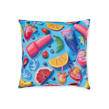Summer Time - Square Pillow - UK