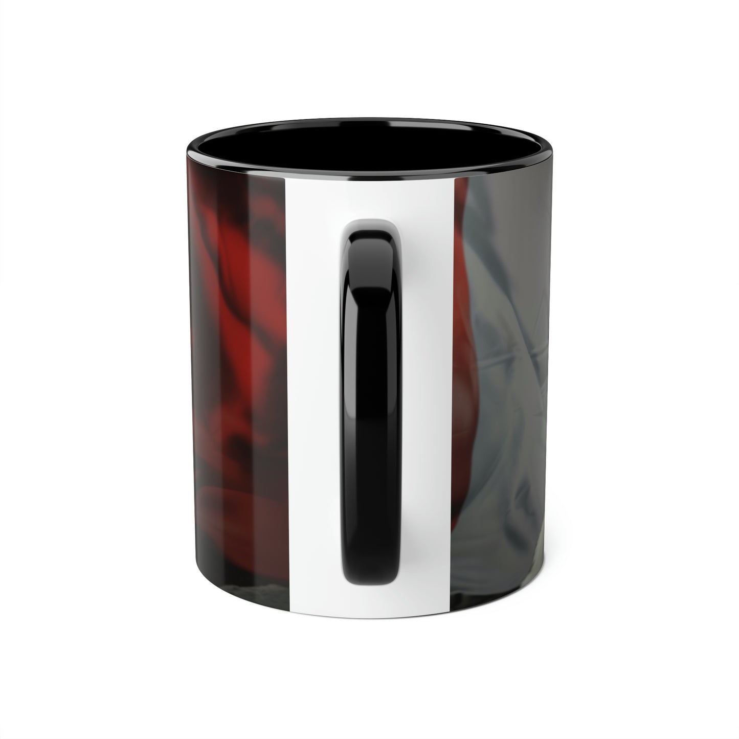 Fox and Flag Accent Mug, 11oz - Canada Only