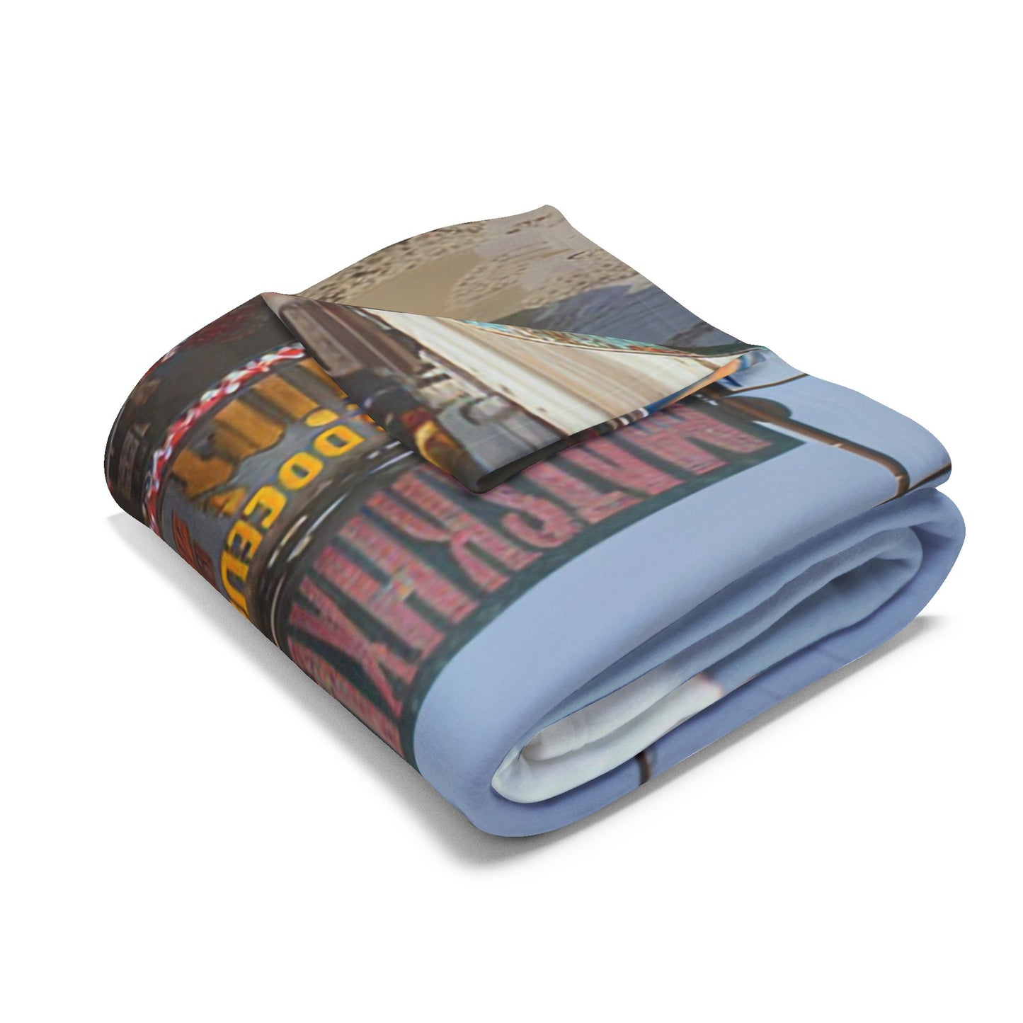 Car 2 Arctic Fleece Blanket - USA