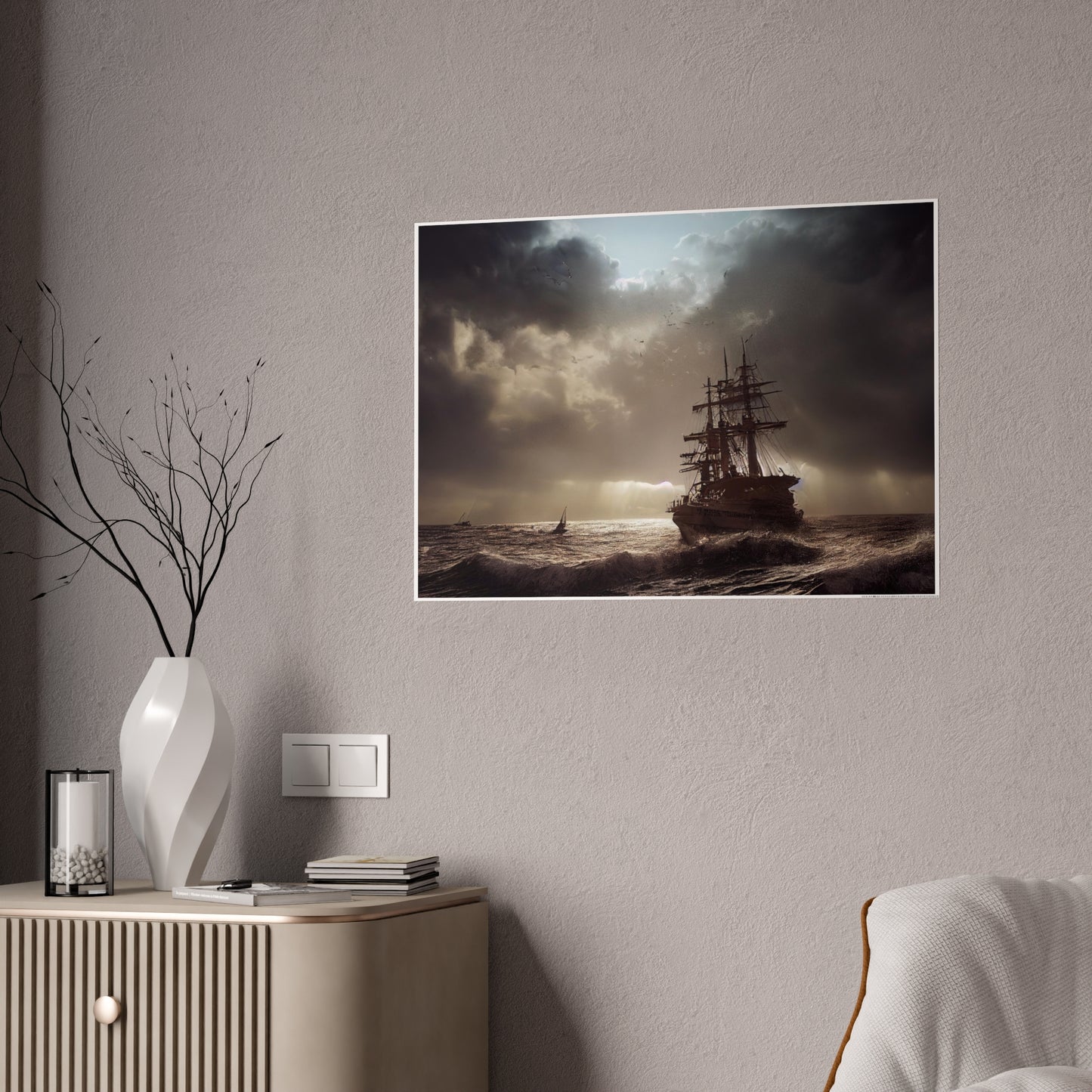 Seascape #2 - Gloss Poster USA ONLY