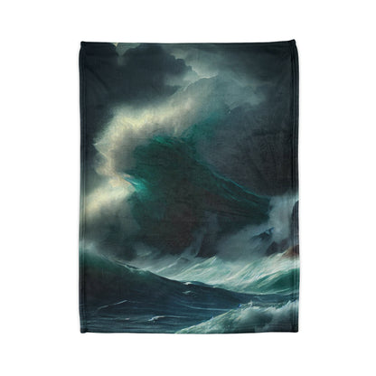 Storm #2 - Soft Polyester Blanket