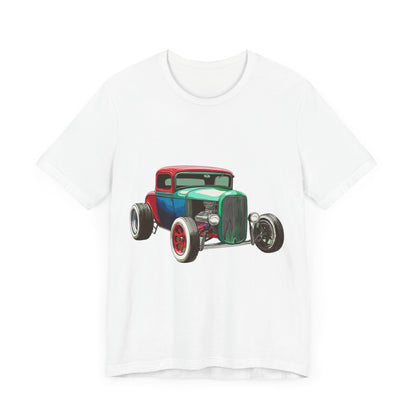 Hot Rod 3 - Jersey Short Sleeve Tee - USA