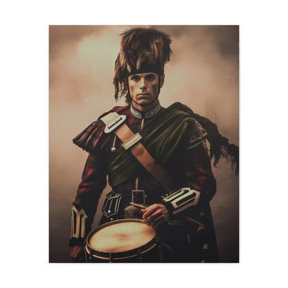Drummer #1 - Polyester Canvas