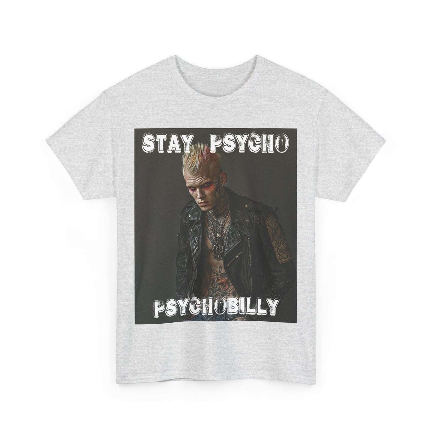 Psycho 3 - Unisex Heavy Cotton Tee - UK