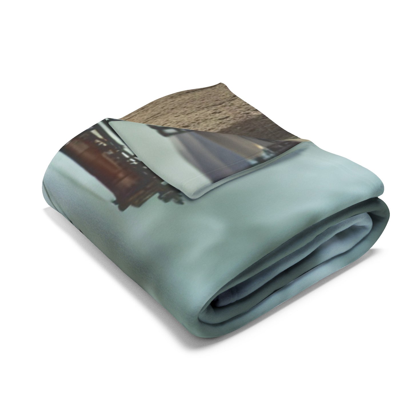 Car 1 Arctic Fleece Blanket - USA