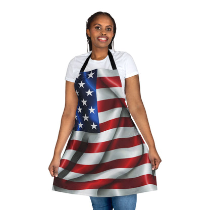 Stars and Stripes Apron 5-Color Straps - AUS, UK, USA