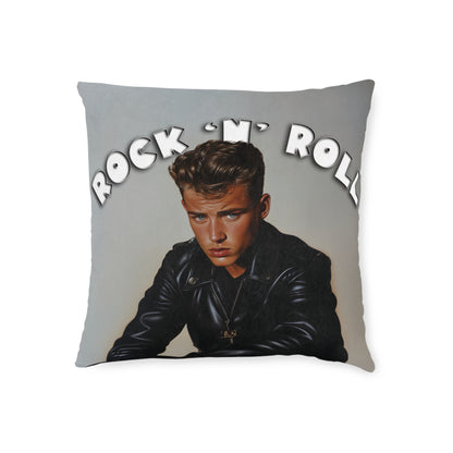 Rock n Roll - Square Pillow UK