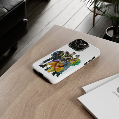 K-Pop Music 3 Tough Cases - USA, KOR