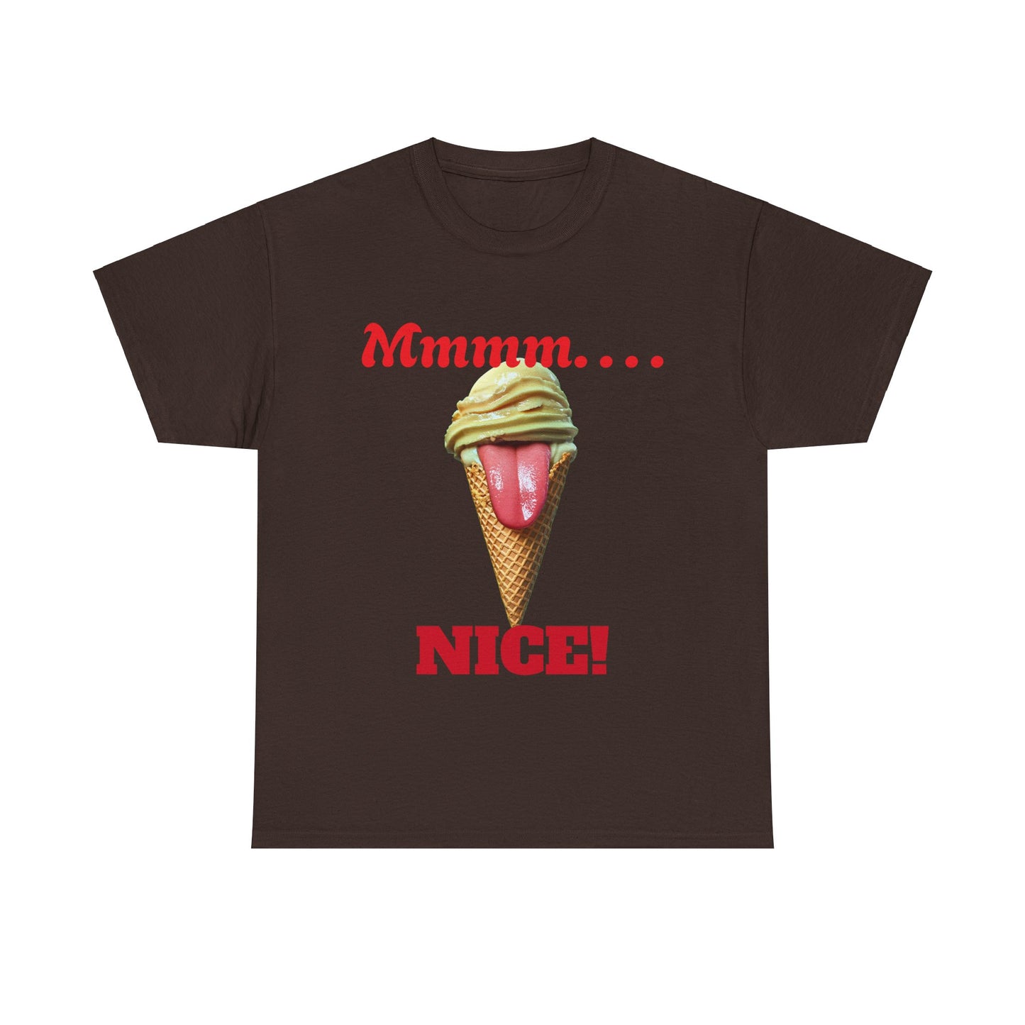 Nice - Unisex Heavy Cotton Tee - UK