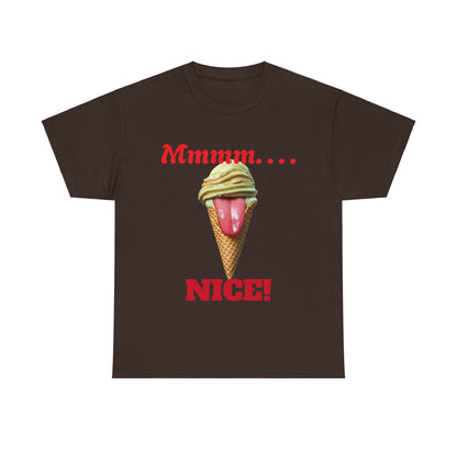 Nice - Unisex Heavy Cotton Tee - UK