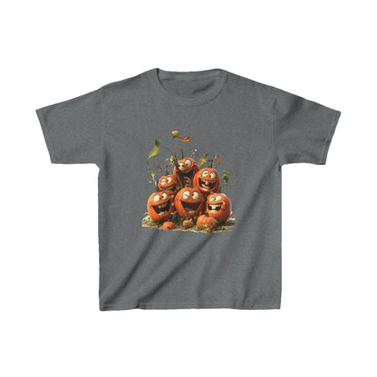 Pumpkin Party - Kids Heavy Cotton™ Tee - UK
