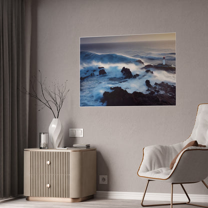 Seascape #4 - Gloss Poster USA ONLY