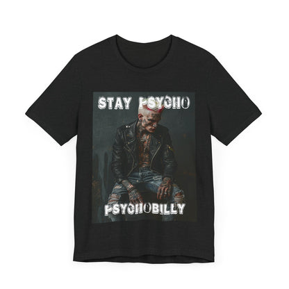 Psychobilly 8 - Jersey Short Sleeve Tee - USA