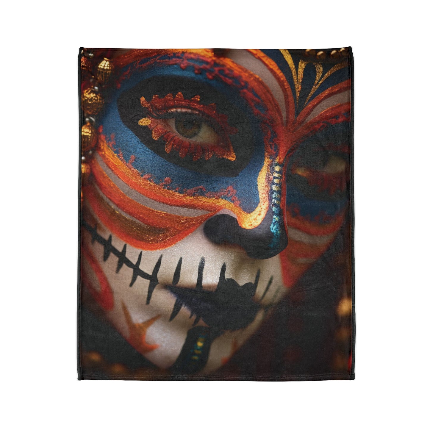 Day of The Dead 3 - Soft Polyester Blanket UK