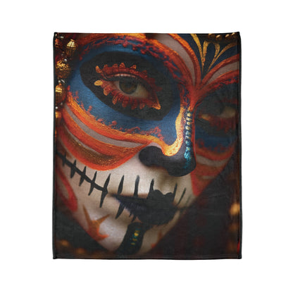 Day of The Dead 3 - Soft Polyester Blanket UK