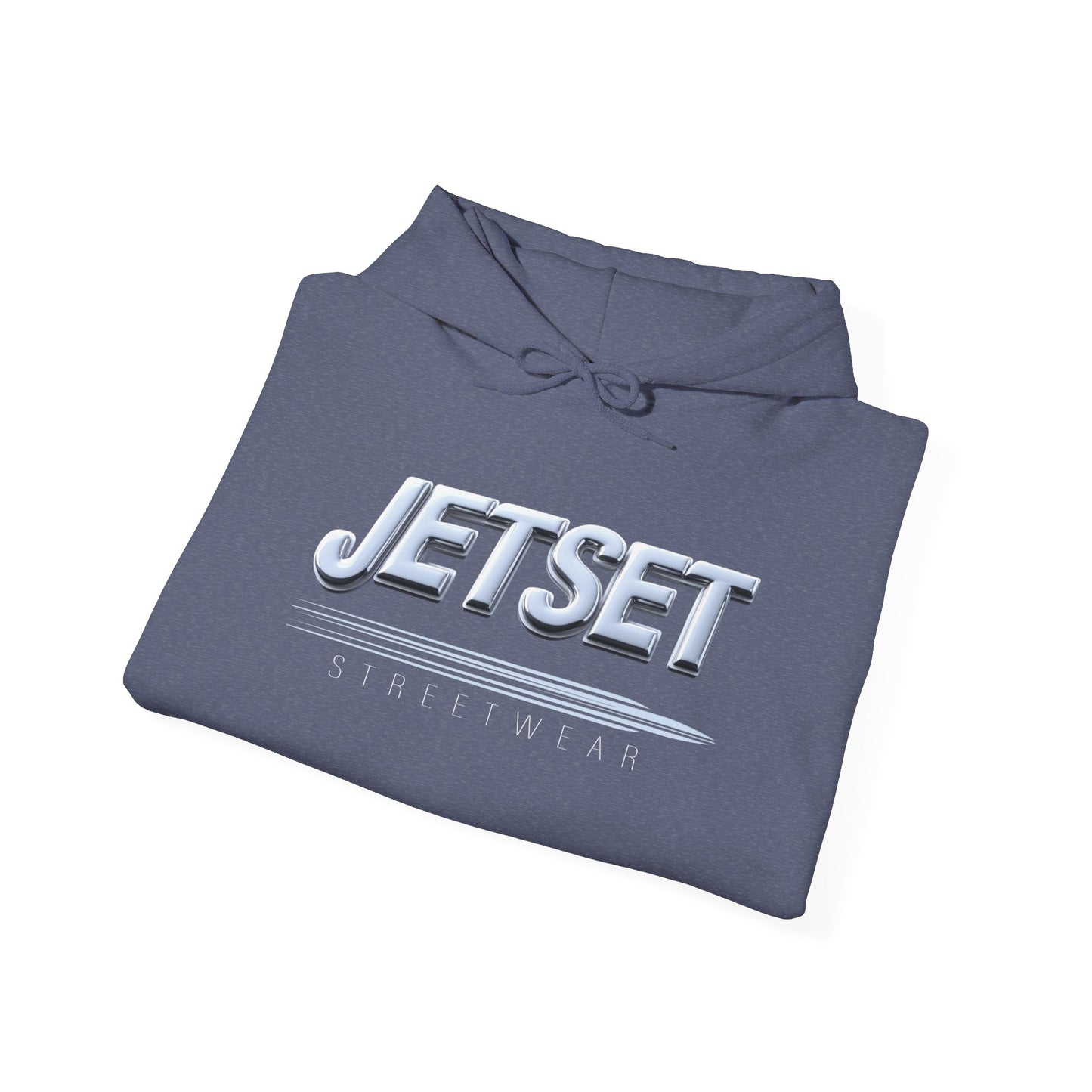 Jetset Motif - Unisex Heavy Blend™ Hooded Sweatshirt - USA