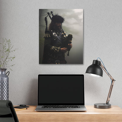 Piper #2 - Polyester Canvas