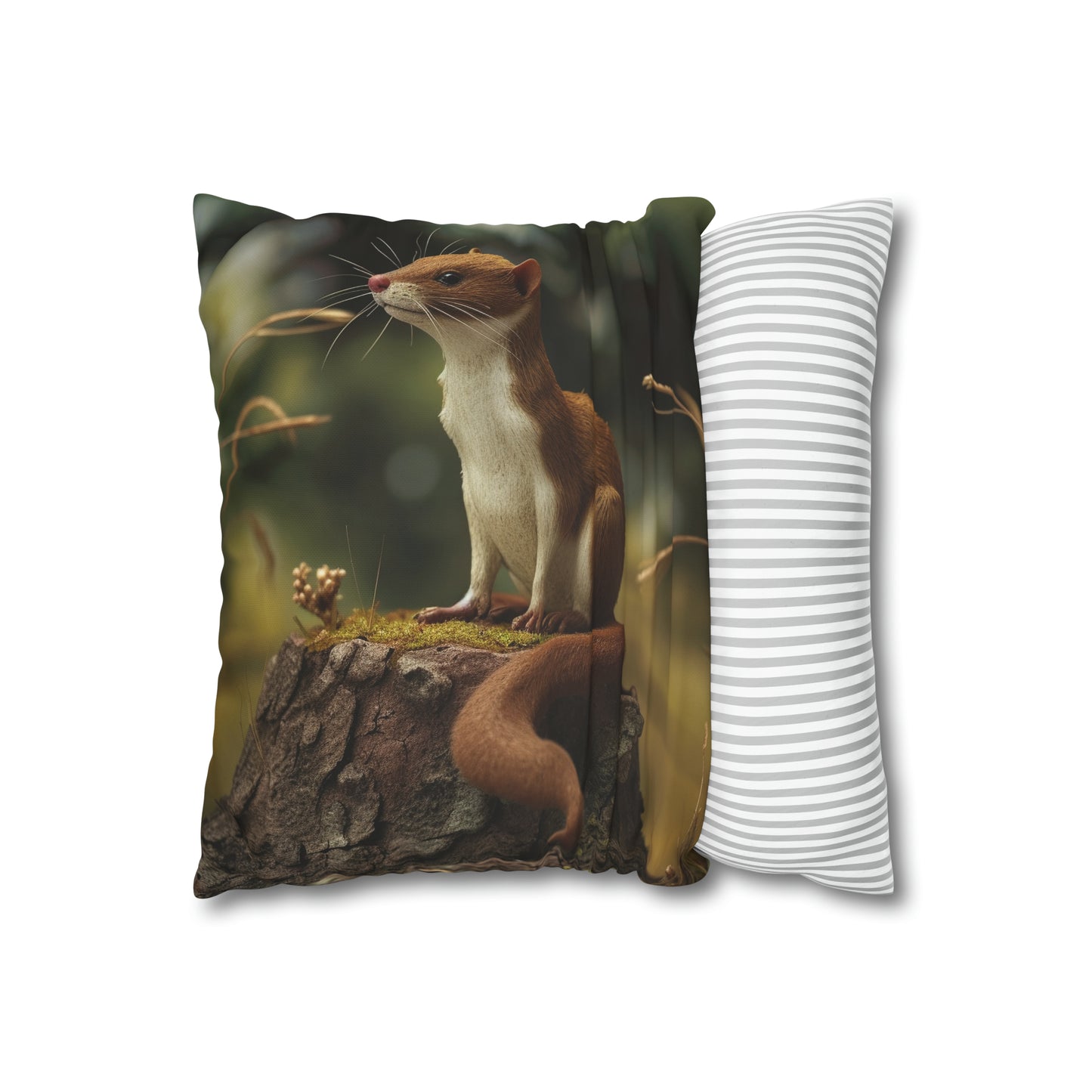 Stoat - Spun Polyester Pillowcase