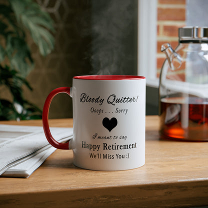 Retirement #1 - Coffee Mug 11oz  UK