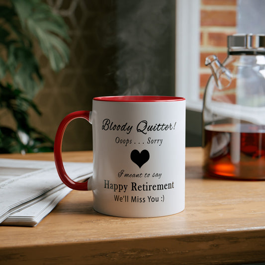 Retirement #1 - Coffee Mug 11oz  UK