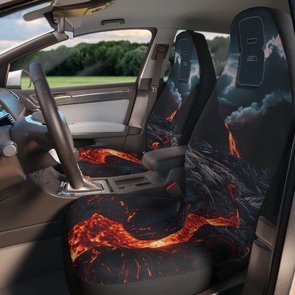 Volcano Car Seat Covers