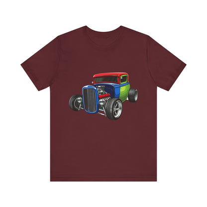 Hot Rod 2 - Jersey Short Sleeve Tee - USA