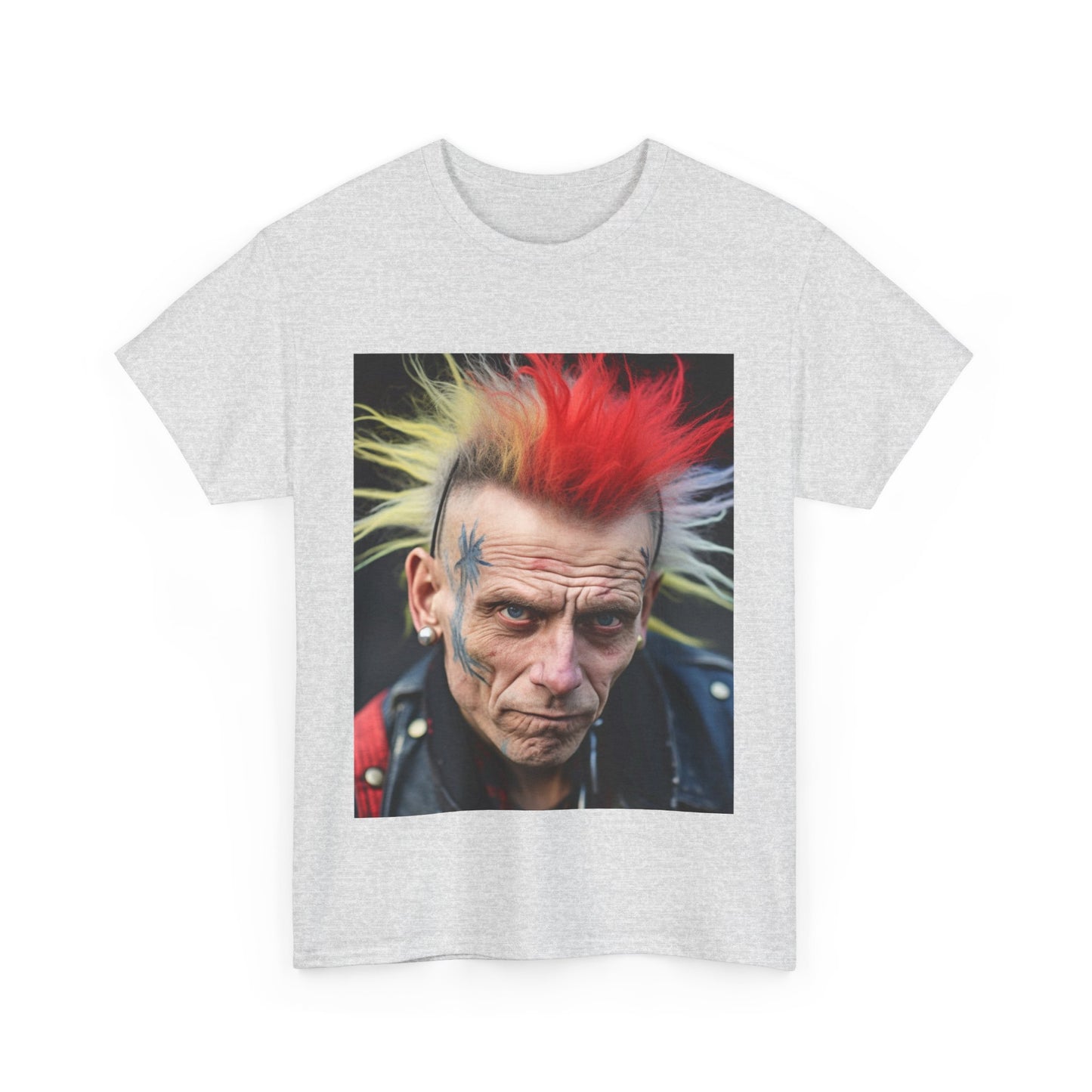 Punk Rocker 2 - Unisex Heavy Cotton Tee - UK