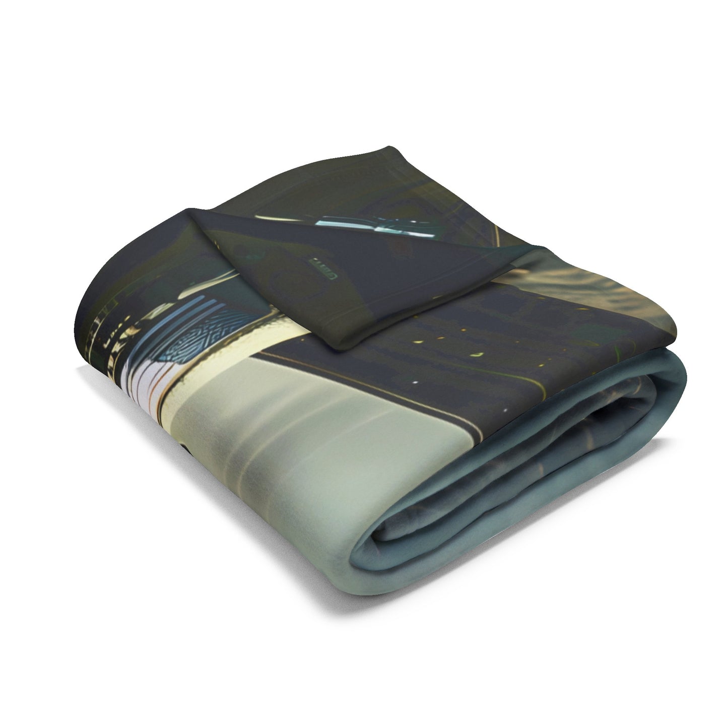 Black Hawk 1 Arctic Fleece Blanket - USA